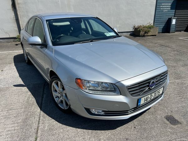 Volvo S80 Saloon, Diesel, 2014, Silver