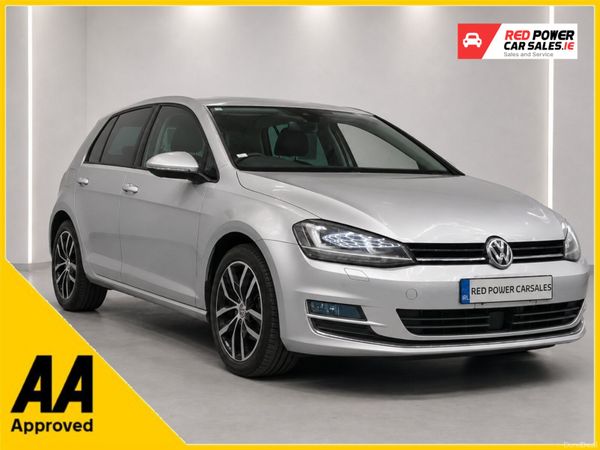 Volkswagen Golf Hatchback, Petrol, 2017, Silver