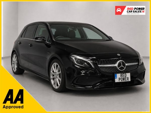 Mercedes-Benz A-Class Hatchback, Petrol, 2016, Black