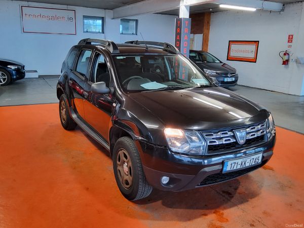 Dacia Duster SUV, Diesel, 2017, Black