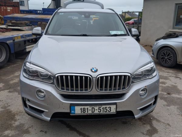 BMW X5 SUV, Diesel, 2018, Grey