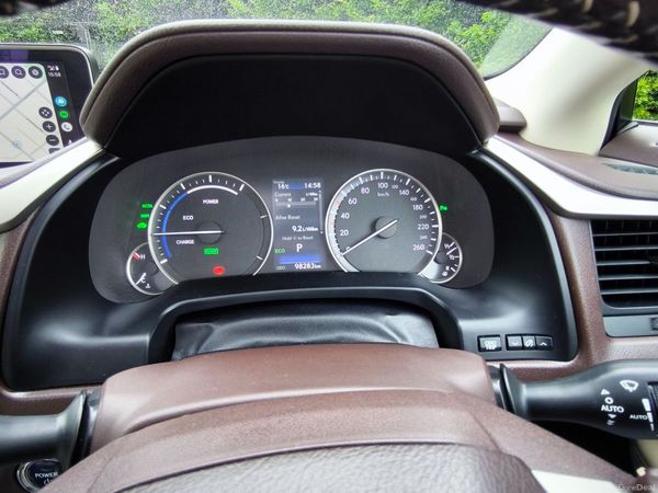 Lexus RX SUV, Petrol Hybrid, 2016, Grey