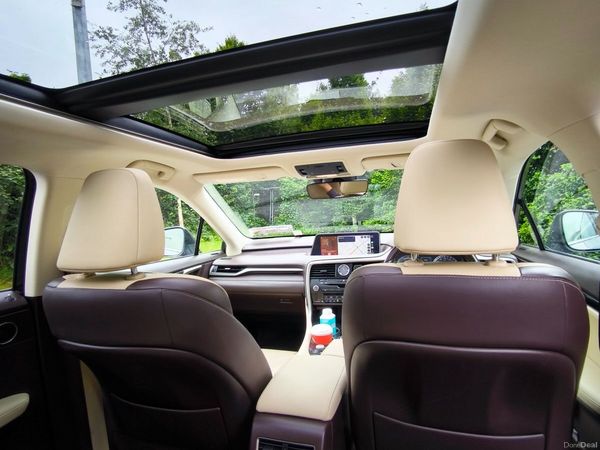 Lexus RX SUV, Petrol Hybrid, 2016, Grey