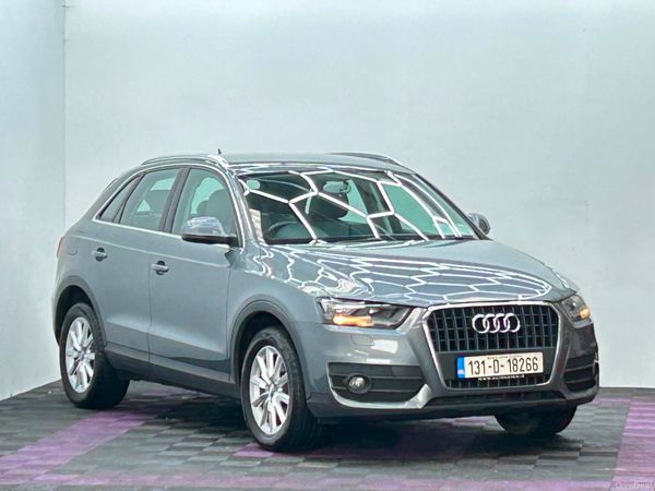 Audi Q3 SUV, Diesel, 2013, Grey