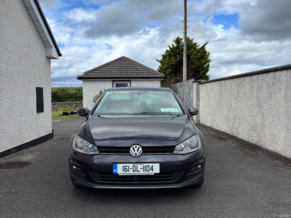 Volkswagen Golf Hatchback, Diesel, 2016, Grey