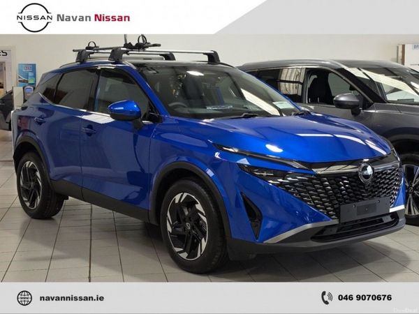 Nissan Qashqai MPV, Petrol Hybrid, 2026, Blue