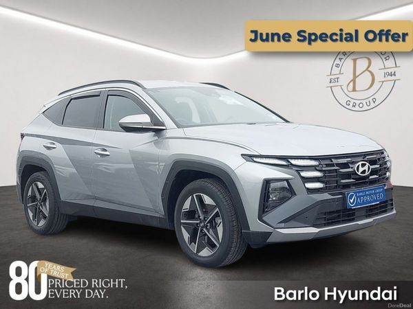 Hyundai Tucson SUV, Diesel, 2025, Silver