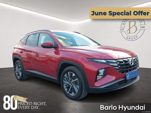 Hyundai Tucson SUV, Diesel, 2022, Red