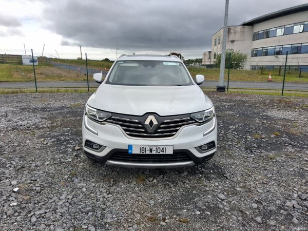 Renault Koleos SUV, Diesel, 2018, White
