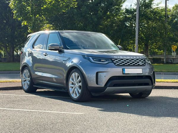 Land Rover Discovery SUV, Diesel, 2022, Grey