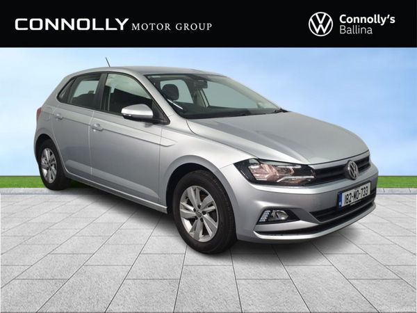 Volkswagen Polo Hatchback, Petrol, 2018, Grey