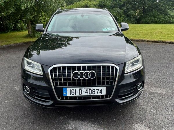 Audi Q5 SUV, Diesel, 2016, Black