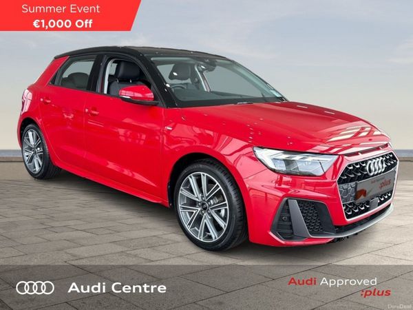 Audi A1 Hatchback, Petrol, 2026, Red