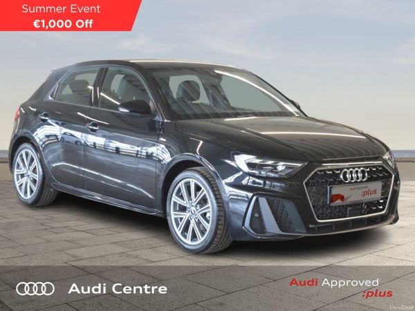 Audi A1 Hatchback, Petrol, 2026, Black