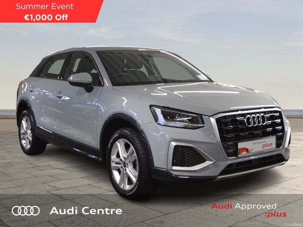 Audi Q2 SUV, Petrol, 2024, Grey