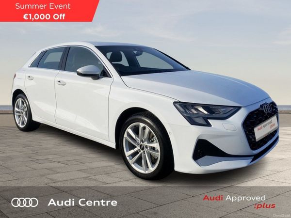 Audi A3 Hatchback, Diesel, 2025, White