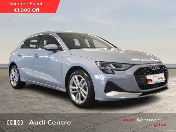 Audi A3 Hatchback, Diesel, 2025, Grey