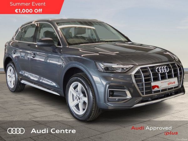 Audi Q5 SUV, Petrol Plug-in Hybrid, 2023, Grey
