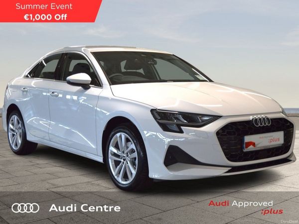 Audi A3 Saloon, Diesel, 2025, White
