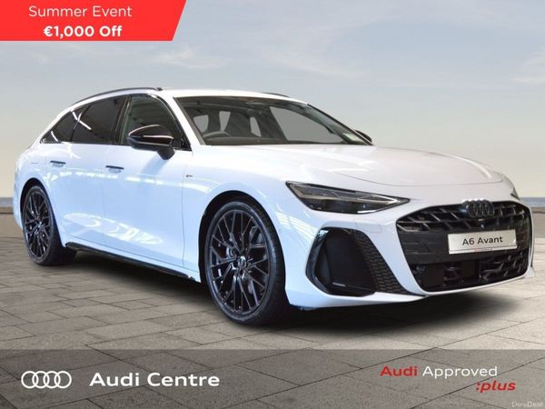 Audi A6 Estate, Diesel, 2025, White