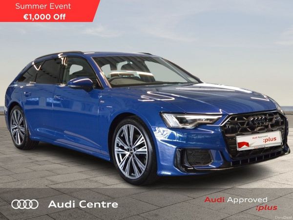 Audi A6 Estate, Diesel, 2025, Blue