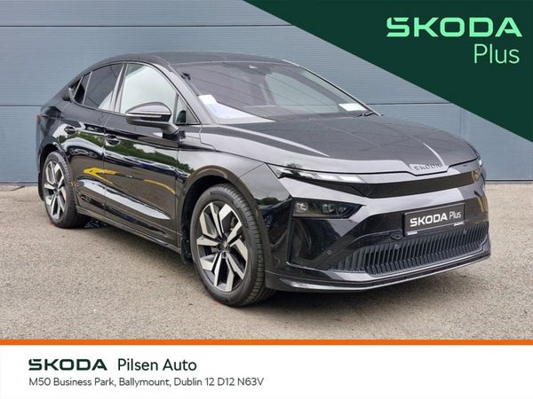 Skoda Enyaq Hatchback, Electric, 2026, Black