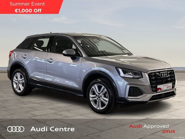 Audi Q2 SUV, Petrol, 2023, Silver