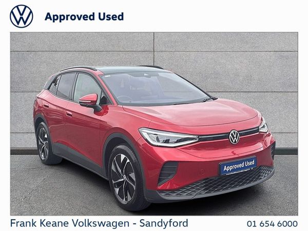 Volkswagen ID.4 Estate, Electric, 2024, Red