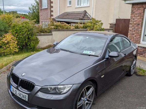BMW 3-Series Coupe, Diesel, 2008, Grey