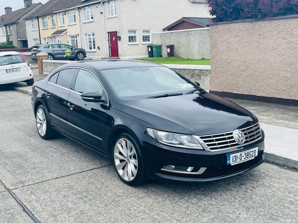 Volkswagen CC Coupe, Diesel, 2013, Black