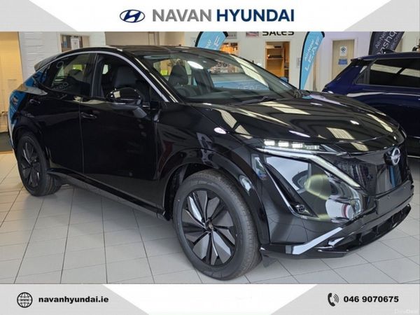 Nissan Ariya MPV, Electric, 2026, Black