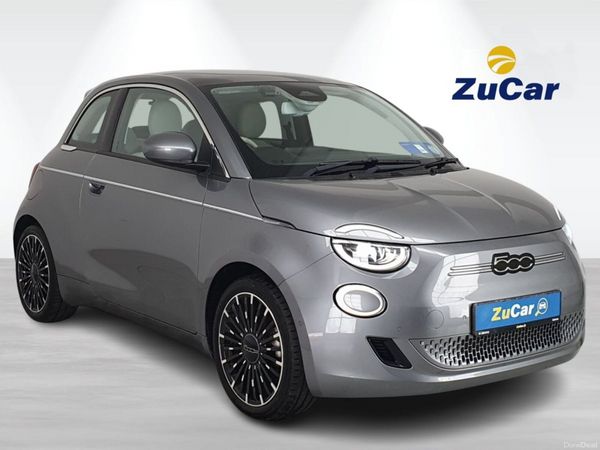 Fiat 500e Hatchback, Electric, 2023, Grey