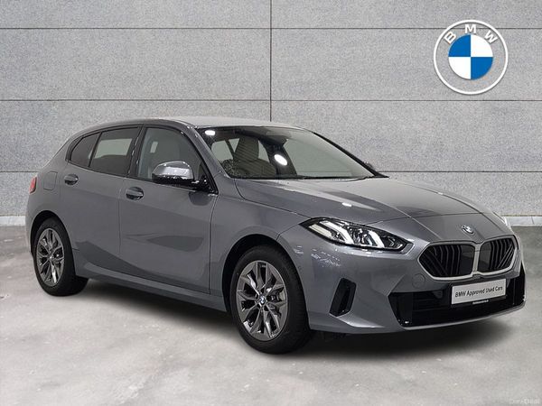 BMW 1-Series Hatchback, Petrol Hybrid, 2026, Grey