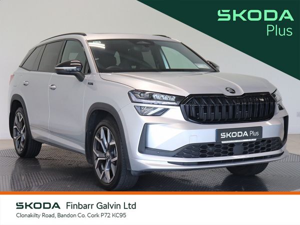 Skoda Kodiaq SUV, Diesel, 2026, Grey