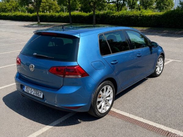 Volkswagen Golf Hatchback, Diesel, 2015, Blue