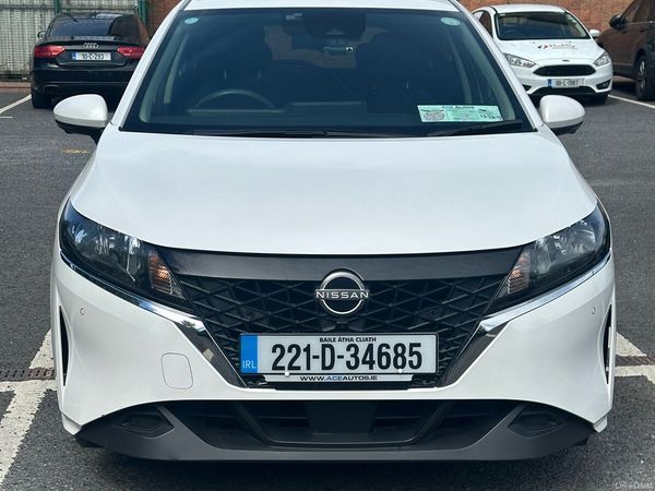 Nissan Note MPV, Petrol Hybrid, 2022, White