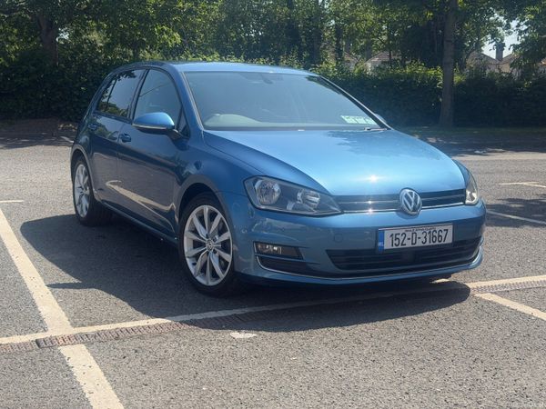 Volkswagen Golf Hatchback, Diesel, 2015, Blue