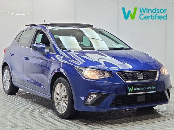 SEAT Ibiza Hatchback, Petrol, 2018, Blue