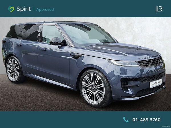 Land Rover Range Rover Sport SUV, Petrol Hybrid, 2025, Blue