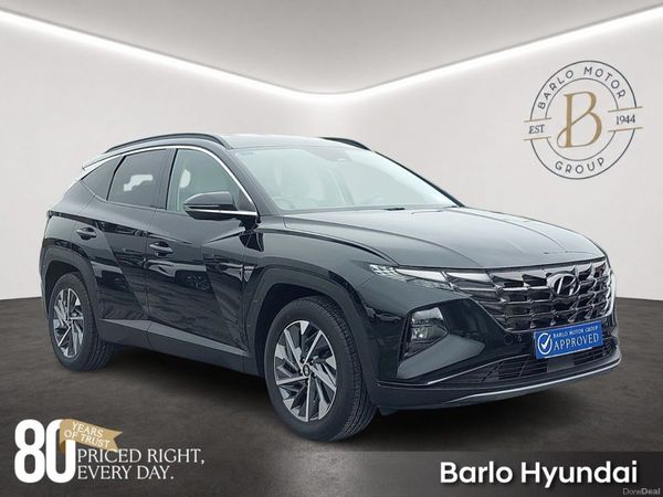 Hyundai Tucson SUV, Diesel, 2023, Black