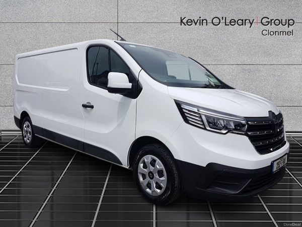 Renault Trafic MPV, Diesel, 2025, White