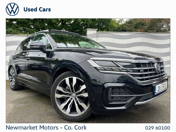 Volkswagen Touareg SUV, Diesel, 2021, Black