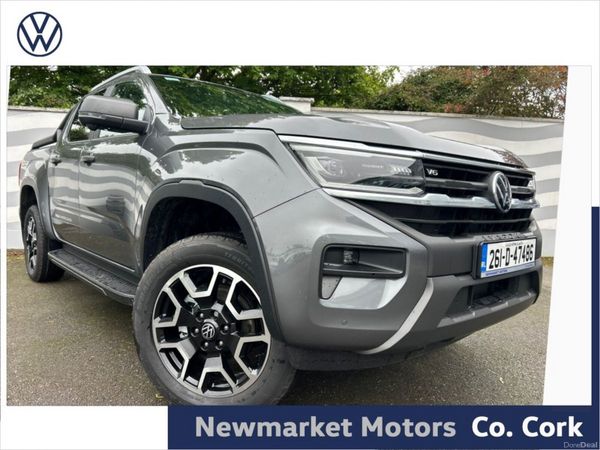 Volkswagen Amarok Pick Up, Diesel, 2026, Grey