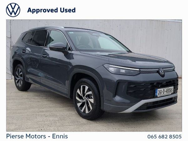 Volkswagen Tayron Estate, Diesel, 2026, Grey