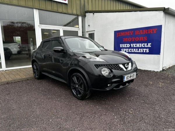 Nissan Juke SUV, Petrol, 2018, Black