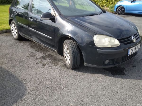 Volkswagen Golf Hatchback, Petrol, 2006, Black