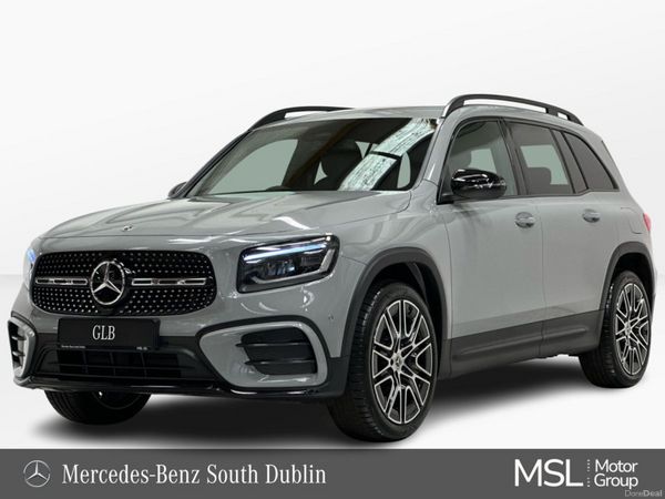Mercedes-Benz GLB SUV, Diesel, 2026, Grey