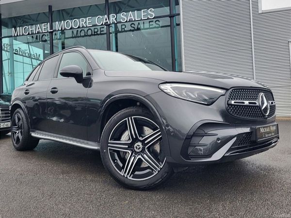Mercedes-Benz GLC SUV, Diesel, 2026, Grey