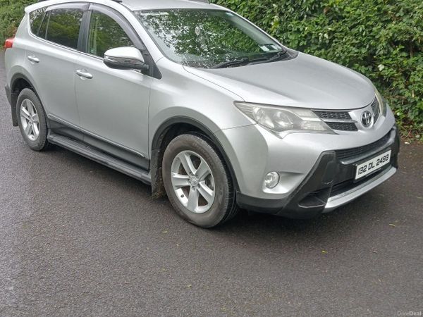 Toyota RAV4 SUV, Diesel, 2013, Silver