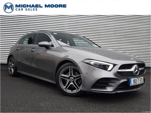 Mercedes-Benz A-Class Hatchback, Petrol, 2019, Grey